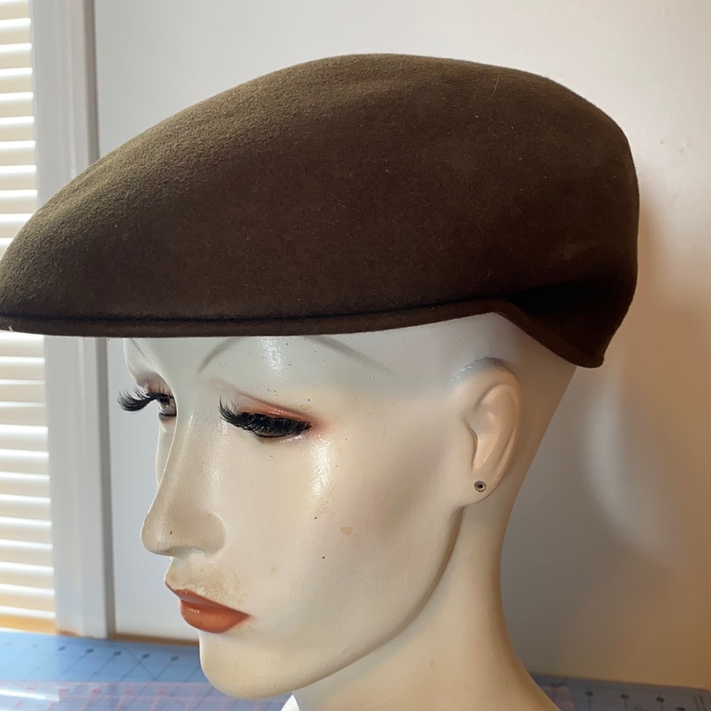 Vintage Scala wool cap